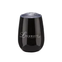 Vino Stainless Steel Stemless Wine Glass