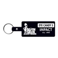 Rectangle Shape Flexible Key Tag