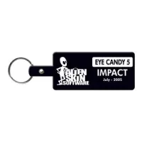 Rectangle Shape Flexible Key Tag