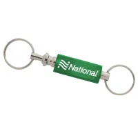 Valet Key Separator Key Tag