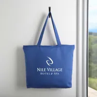 12 oz. Beaverton Zippered Cotton Canvas Tote
