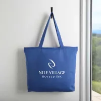 12 oz. Beaverton Zippered Cotton Canvas Tote