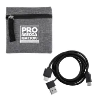 RPET Fast Charging Cable Set