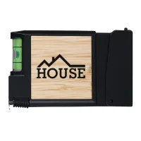 Multi-Tool Tape Measure w/Level