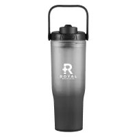 30 Oz. Ombre Plastic Sports Bottle