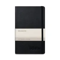 Moleskine Soft Cover Ruled Large Expanded Notebook - Black