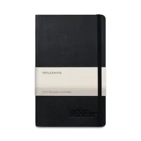 Moleskine Soft Cover Ruled Large Expanded Notebook - Black