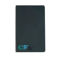 Moleskine Cahier Plain Large Journal - Black