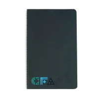 Moleskine Cahier Plain Large Journal - Black