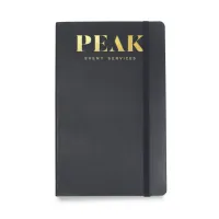 Moleskine Soft Cover Ruled Large Notebook - Black