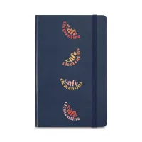 Moleskine Hard Cover Ruled Large Notebook - Navy Blue