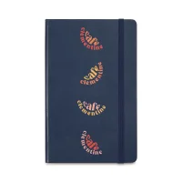 Moleskine Hard Cover Ruled Large Notebook - Navy Blue