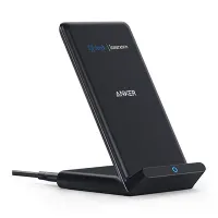 Anker PowerWave 10W Stand with Charger - Black