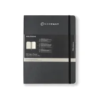 Moleskine Hard Cover Ruled XL Professional Project Planner - Black