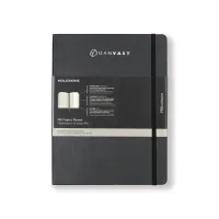 Moleskine Hard Cover Ruled XL Professional Project Planner - Black