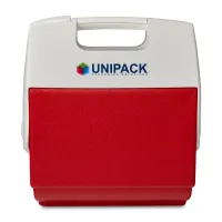 Igloo Playmate Pal 7 Qt Cooler - White-Red Star