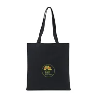 Recycled Cotton Tote - AWARE - Black
