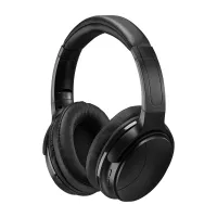 iLive? Active Noise Cancellation Bluetooth Headphones - Black