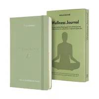 Moleskine Passion Journal - Wellness - Willow Green
