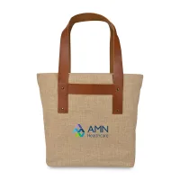 Out of the Woods® Jute T-Strap Tote - Natural