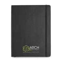 Moleskine Hard Cover Ruled X-Large Notebook - Black