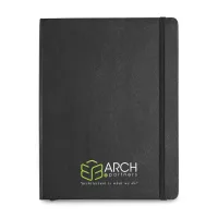 Moleskine Hard Cover Ruled X-Large Notebook - Black