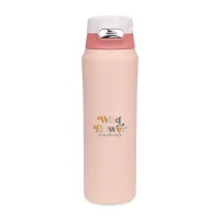 Aviana Rowan Recycled Sip Lid Bottle - 16 Oz. - Light Peach