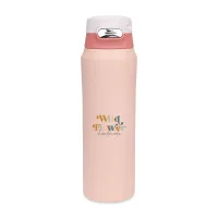 Aviana Rowan Recycled Sip Lid Bottle - 16 Oz. - Light Peach