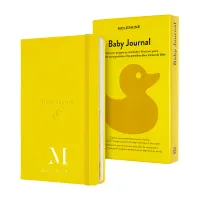 Moleskine Passion Journal - Baby - Golden Yellow