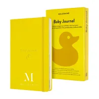 Moleskine Passion Journal - Baby - Golden Yellow