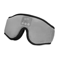 iLive Lights Out Wireless Sleep Mask Headphones - Grey