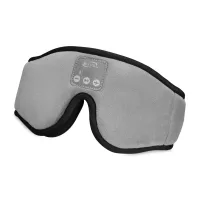 iLive Lights Out Wireless Sleep Mask Headphones - Grey