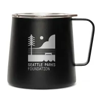 MiiR Grounded Camp Cup - 12 Oz. - Black Powder