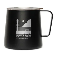 MiiR Grounded Camp Cup - 12 Oz. - Black Powder