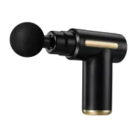 iLive Portable Cordless Massage Gun - Black