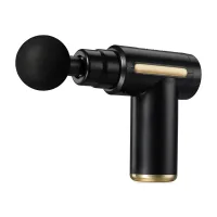 iLive Portable Cordless Massage Gun - Black
