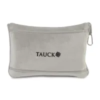 It's Go Time Recycled Travel Pillow & Throw Set - Light Gray