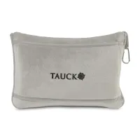 It's Go Time Recycled Travel Pillow & Throw Set - Light Gray