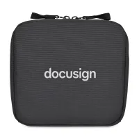 Transit Recycled rPET Tech Organizer - Black