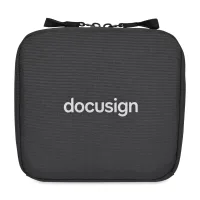 Transit Recycled rPET Tech Organizer - Black