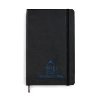 Moleskine Hard Cover Dotted Large Notebook - Black