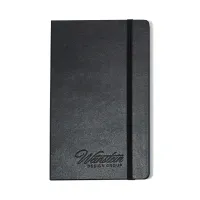 Moleskine Hard Cover Plain Large Notebook - Black