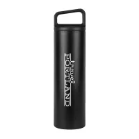 MiiR Vacuum Insulated Wide Mouth Bottle - 20 Oz. - Black Powder