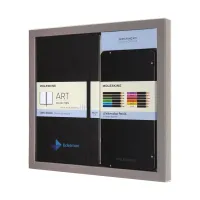 Moleskine? Coloring Kit - Sketchbook and Watercolor Pencils - Black