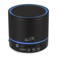 iLive? Portable Wireless Speaker - Black