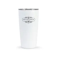 MiiR Vacuum Insulated Tumbler - 16 Oz. - White Powder