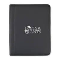 Morgan Executive Writing Pad - Black