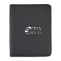 Morgan Executive Writing Pad - Black