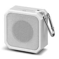 iLive Water Resistant Magnetic Speaker - White