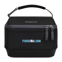 Igloo Day Chiller Recycled Poly Lunch Bag Cooler - Black
